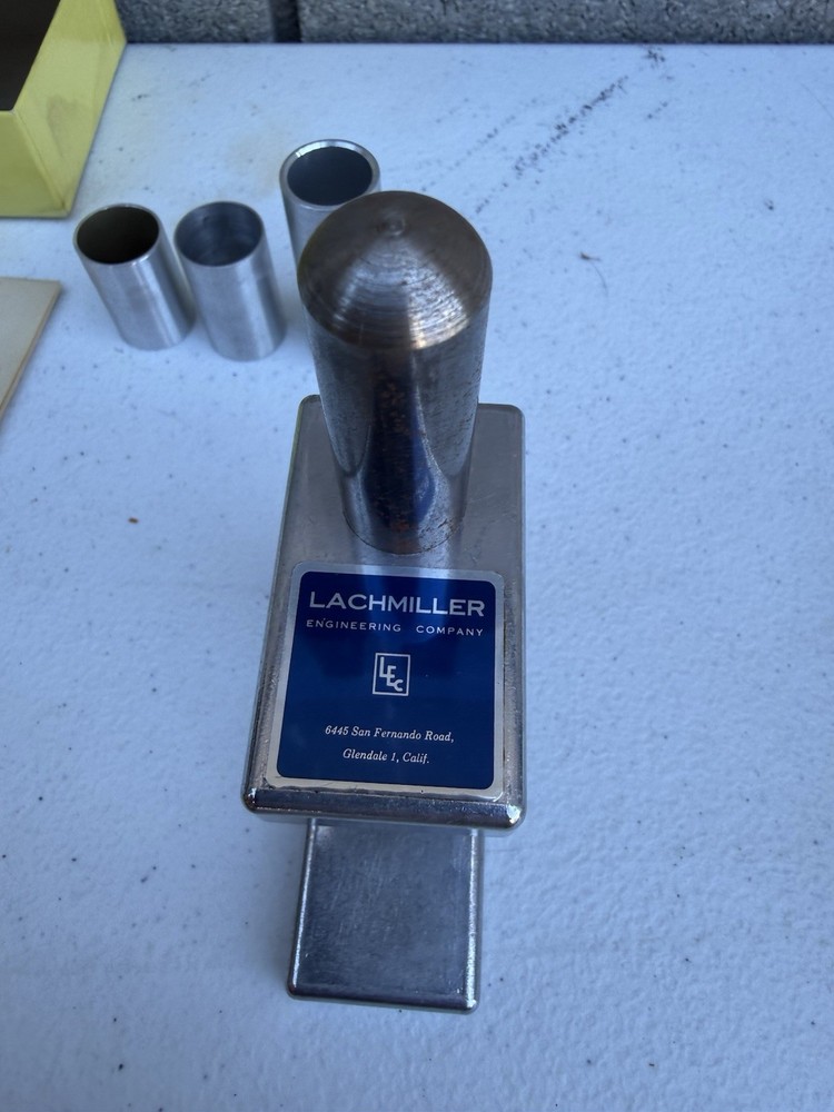 Vintage Lachmiller Engineering Case Length Gauge Set