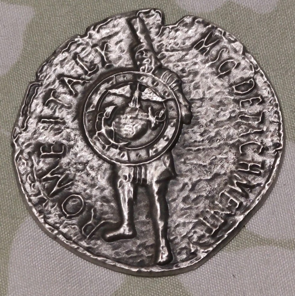 MSG Marine Security Guard Detachment Rome Challenge Coin