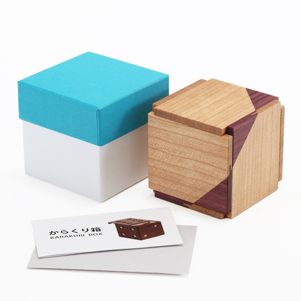 R Cube 2 - Karakuri Creation Group - Puzzle Box