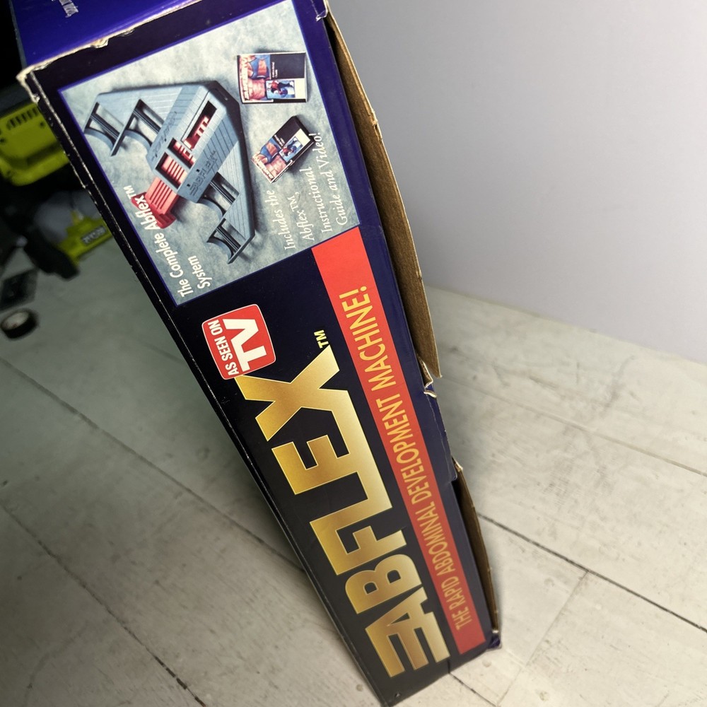 1990s ABFlex Rapid Abdominal workout Development Machine AB Flex As Seen on TV