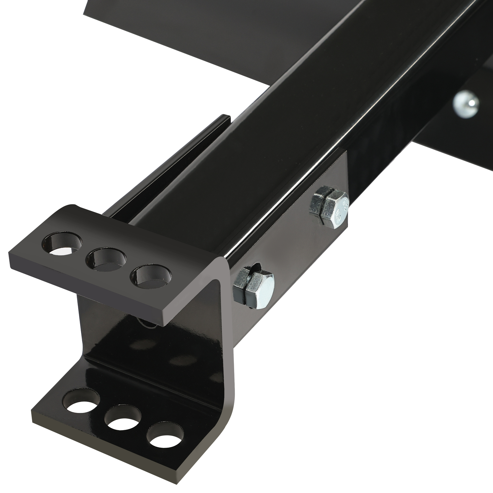 Universal Sleeve Hitch Tow Behind Rear Scrape Blade W/ hardware For UTV/ATV