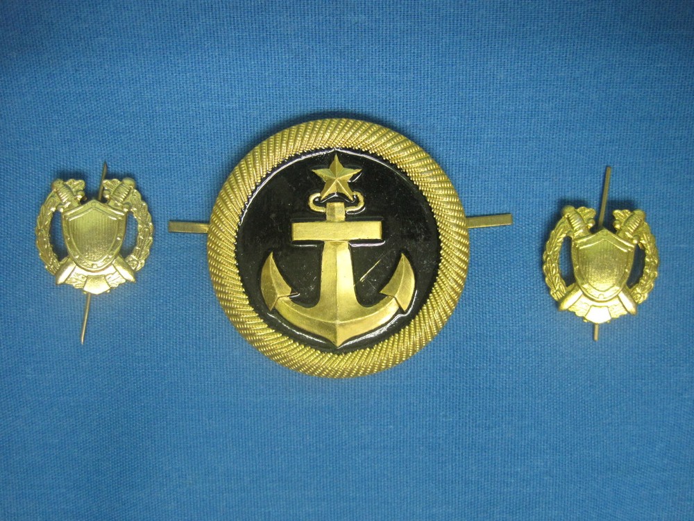 Cockade. Emblems. Military. The USSR.