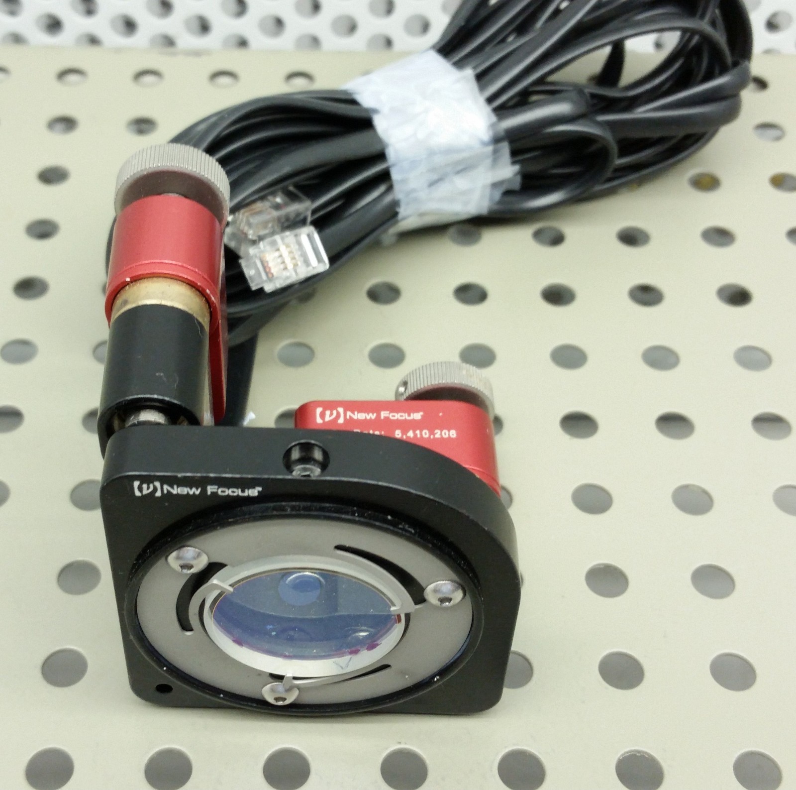 New Focus 8301 Picomotor Actuator Motor w/ Stability Mirror Mount, 1.0 inch