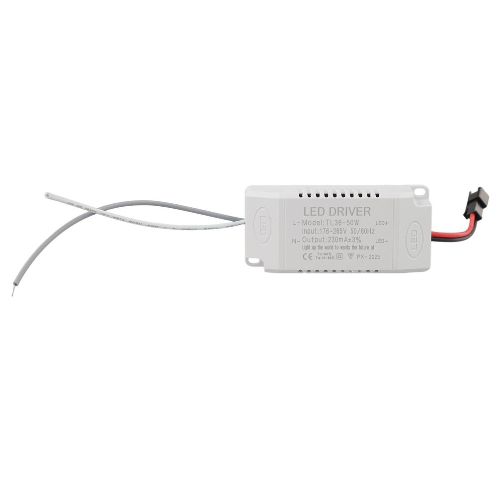 LED Driver Constant Current Home Improvement 36-50W Power Diameter 80mm