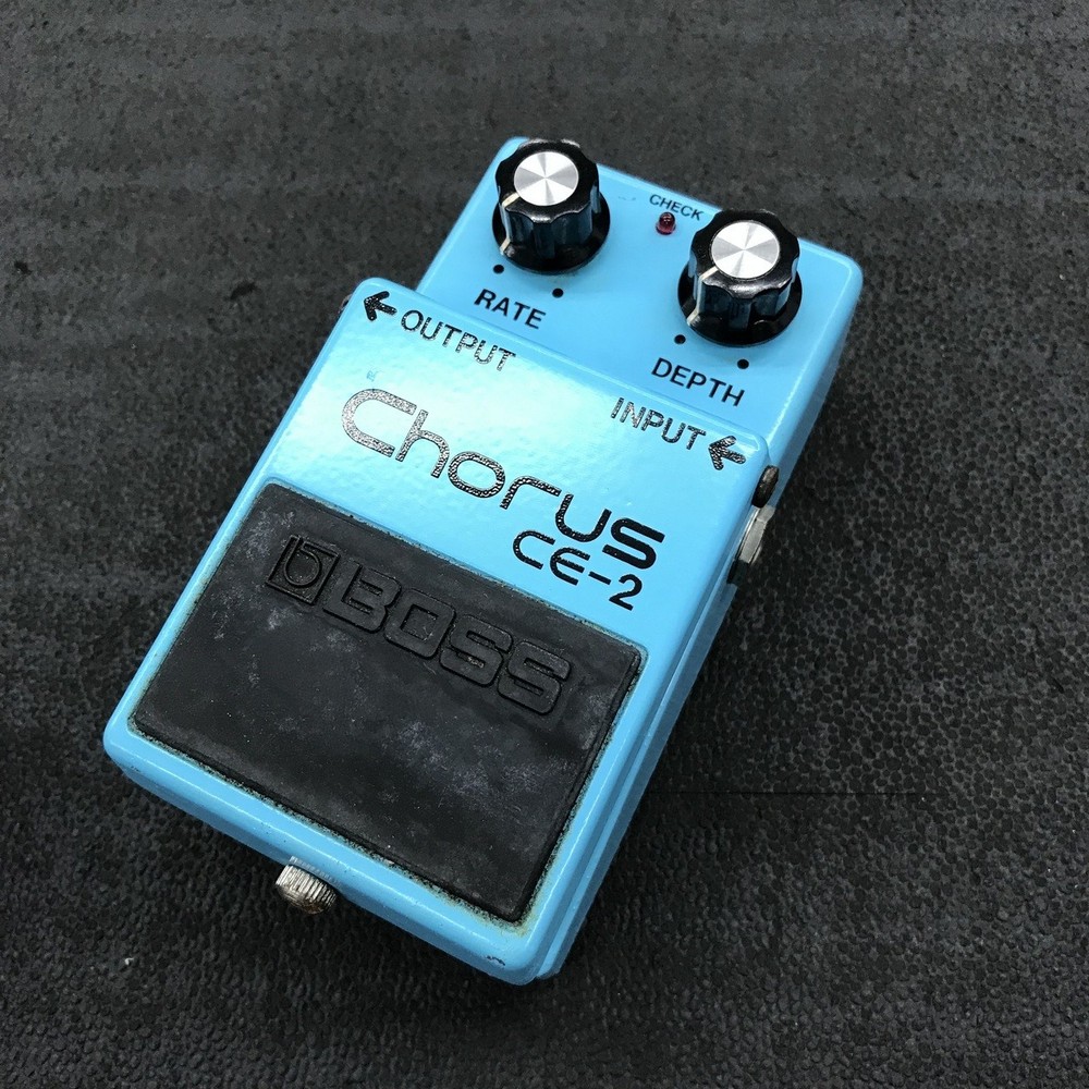 Boss CE-2 Chorus Used Chorus