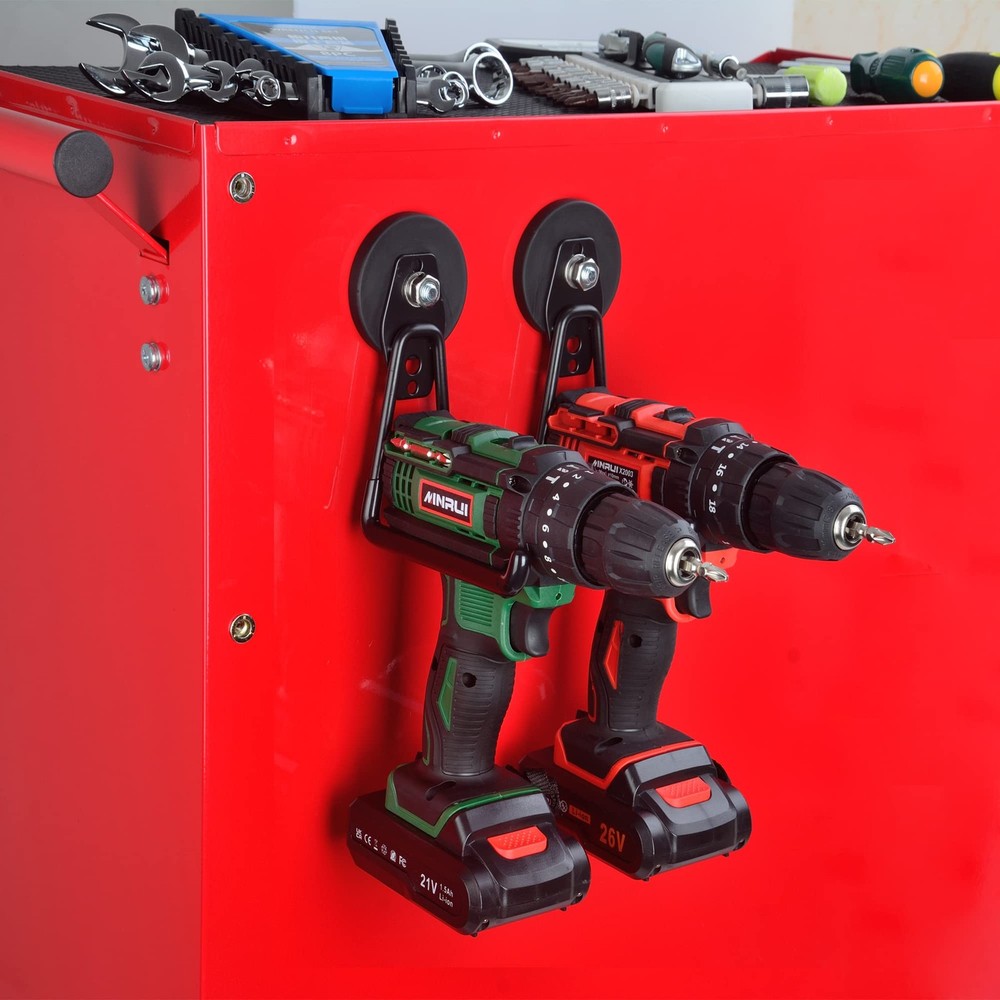 Magnetic Hooks Heavy Duty Extra Large Power Tool 2-Pack