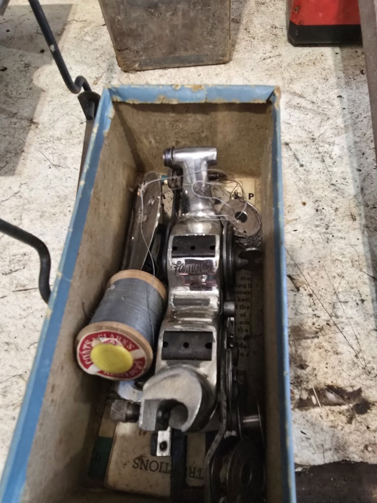 Old Sewing Machine