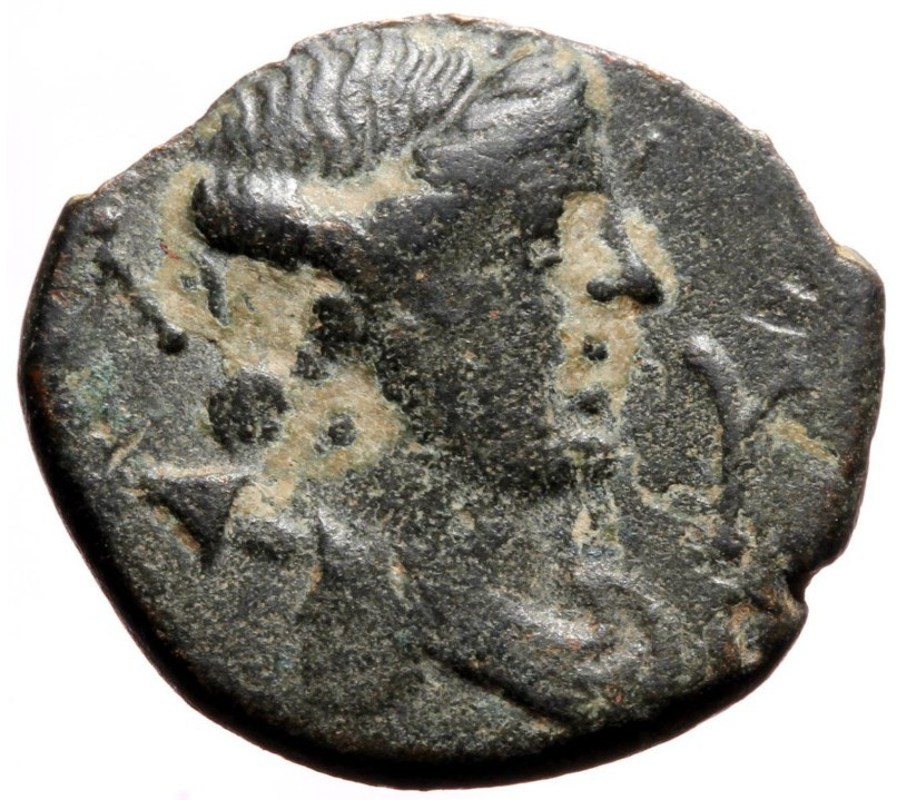 LYCIA. KRAGOS. Æ19 late 1st century BC/early 1st century AD. Apollo Artemis