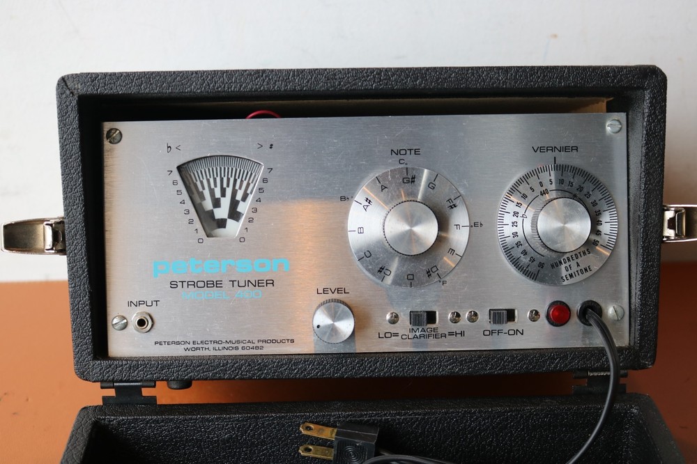 1960's Peterson Strobe Tuner Model 400