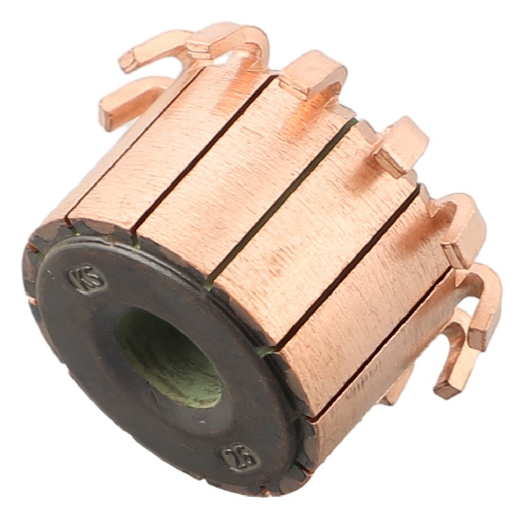 12 Teeth Commutator 12P Copper Bars Easy Installation High-Speed Compatibility