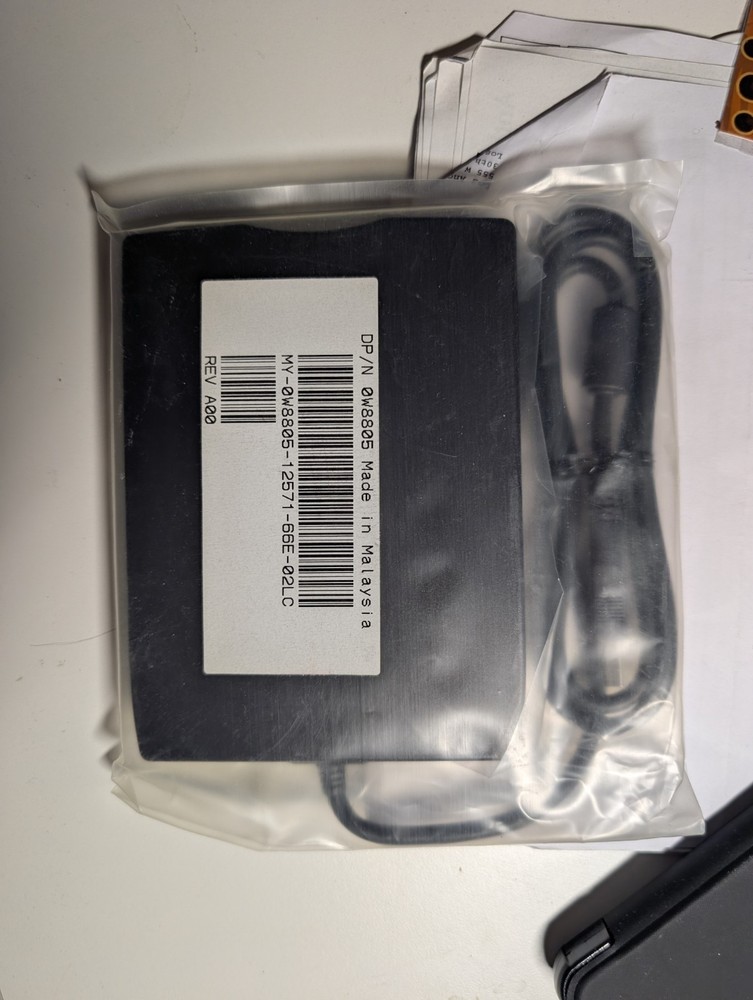 Dell 3.5" Floppy Drive Module Model: FD-05PUB External USB Used