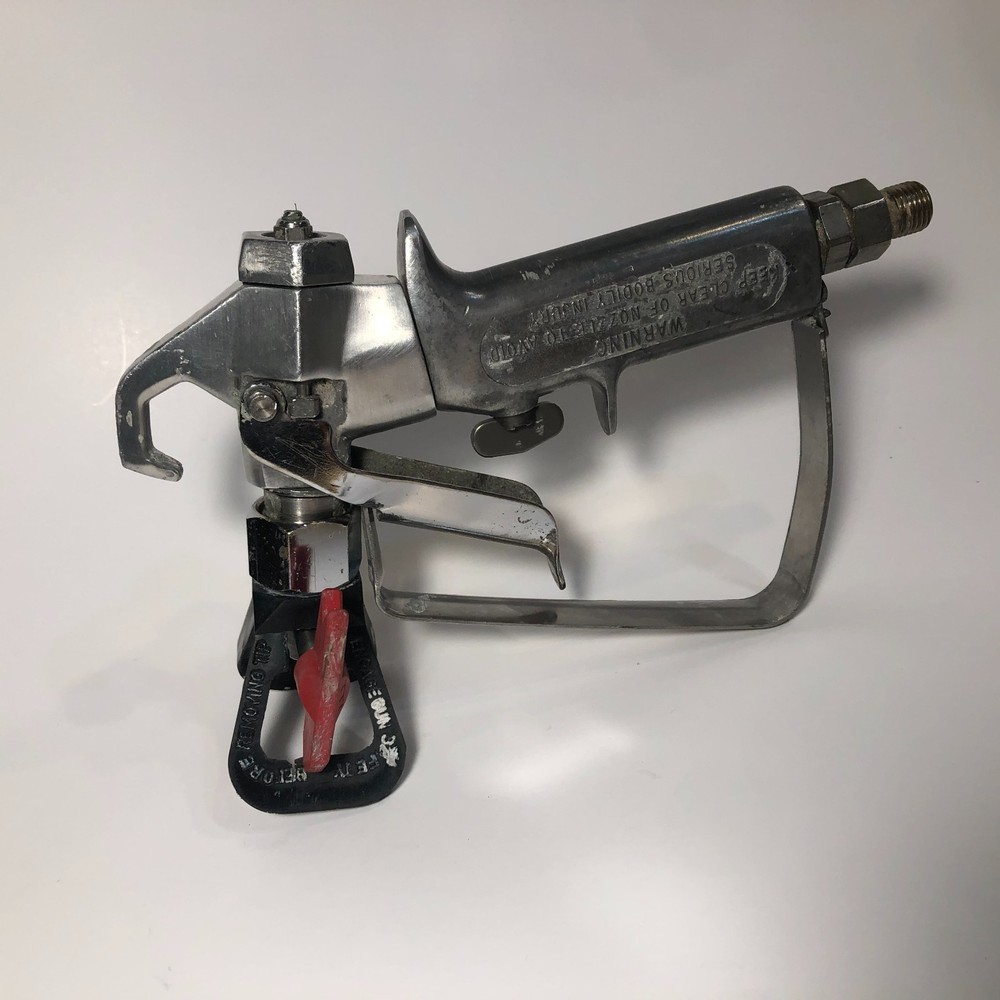Graco 220955 Contractor Spray Gun (Untested) AS IS