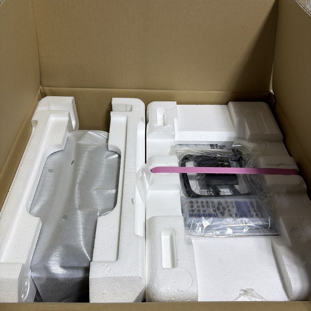 Sharp XL-MP130 High Power Micro Component System W CD, Cassette, & Tuner NEW