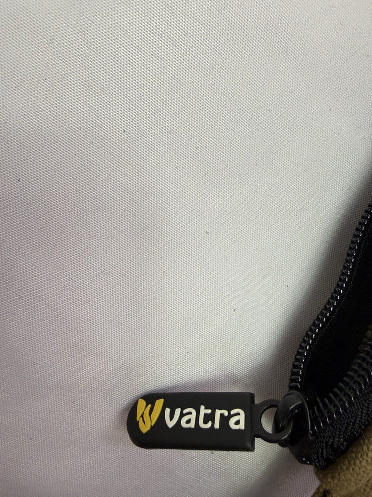 Vatra Rectangular Padded Zipper Stash Bag Case Pipe Safe Pouch WOWEN Tan