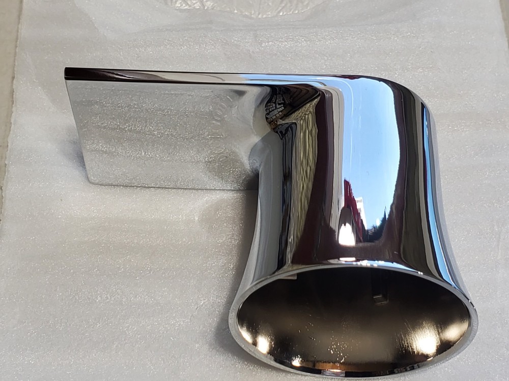 Moen Plate And Handle Only In Chrome