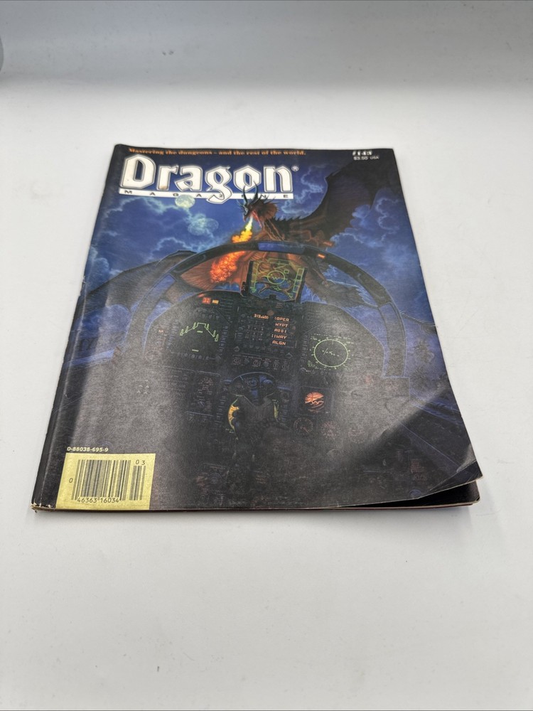 Dragon Magazine Issue #143