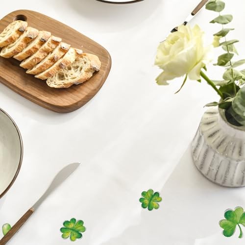 St. Patrick's Day Rectangular Tablecloth 60×84 60" x 84" (Rectangular) Green
