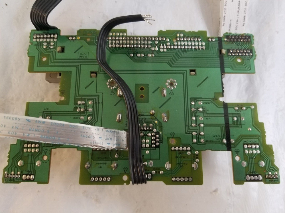 JVC TD-W315 Tape Deck DISPLAY PCB BOARD