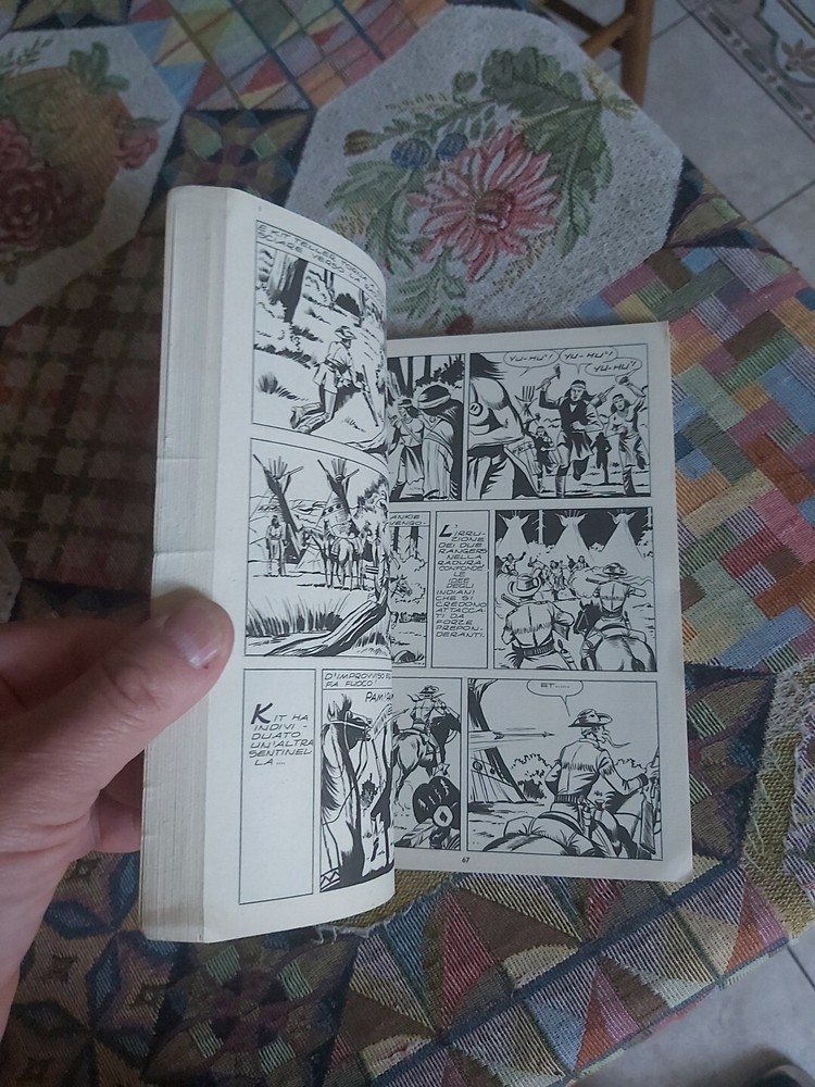 Sergio Bonelli Editore Il Piccolo Ranger No. 66 Red Shadow