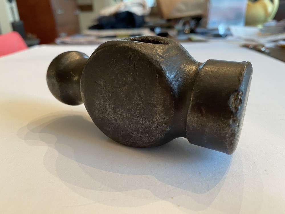 Early Ballpeen Blacksmith Hammer Head