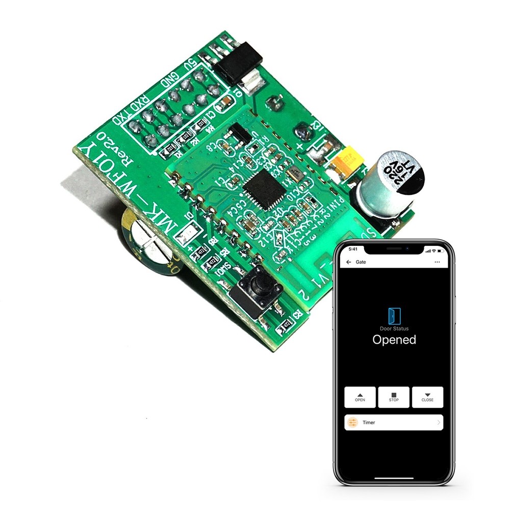 WiFi Module Wireless Smart Switch for Blütezeit Sliding Gate Opener App Control