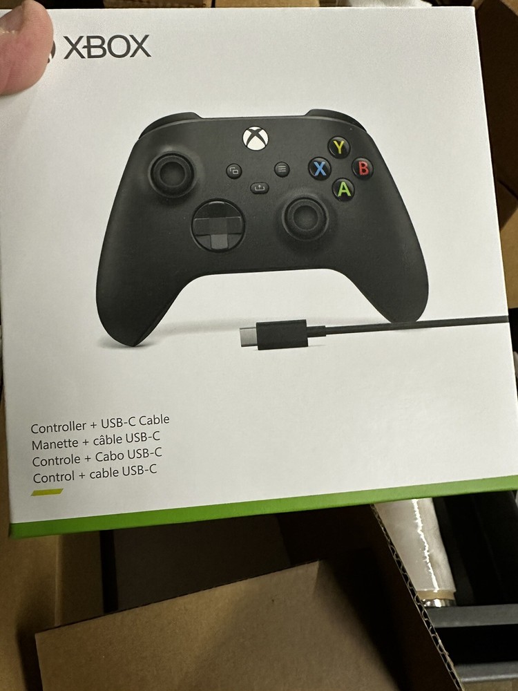 Official USB Type-C Controller Charging Data Transfer Cable for XBOX ONE ELITE/X