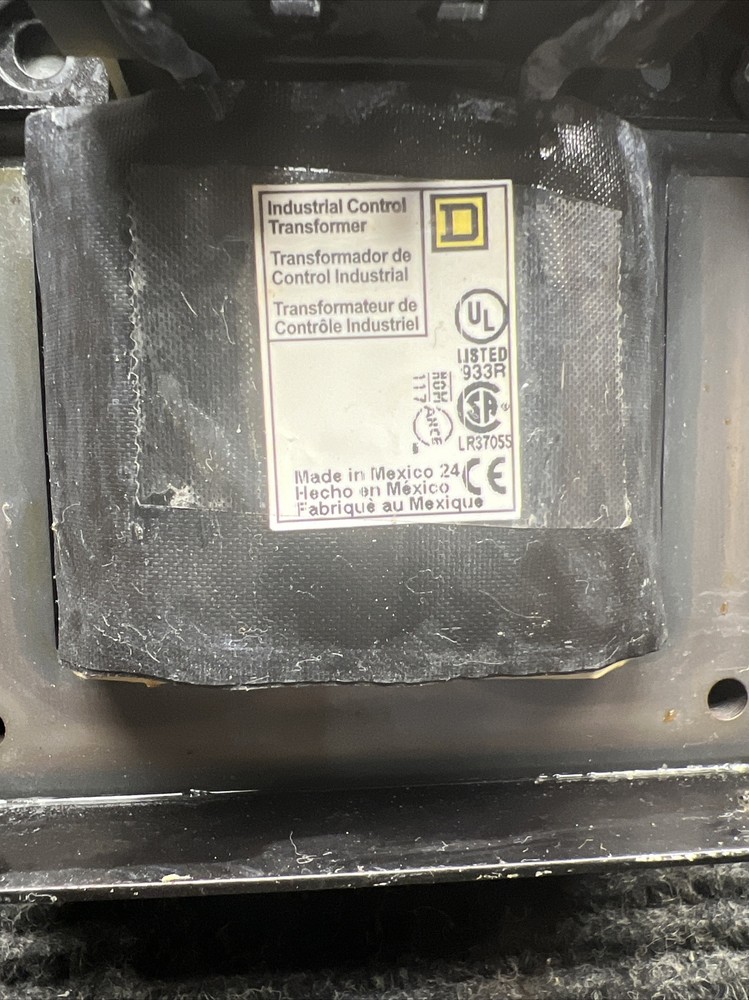 Used SQUARE D 9070TF250D20 Control Transformer Class 130