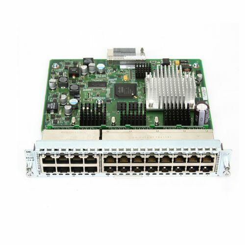 Cisco SM-ES2-24-P 24 Port PoE+ Enhanced EtherSwitch - Same Day Shipping