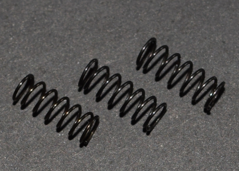 Cox .020 Tee Dee Pee Wee Airplane Engine Needle Valve Spring (3) 020