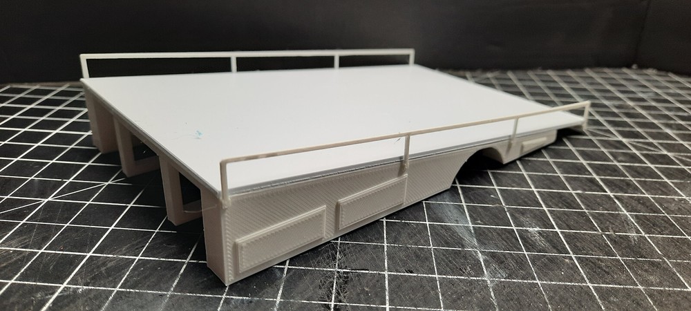 roadkill car hauler model kit 1/24 scale
