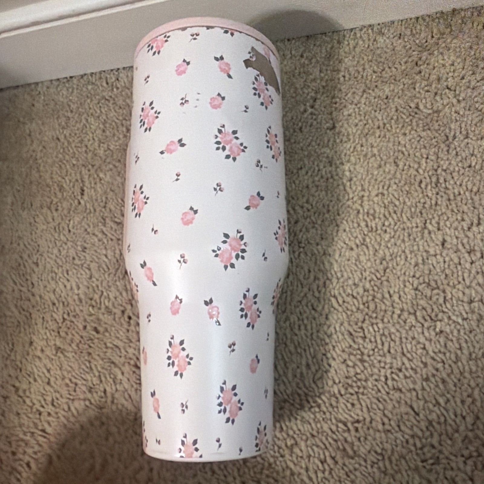 Hydrojug Traveler 40 Oz Wildrose Pink Sand