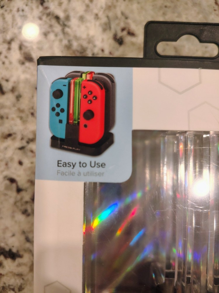 New Switch Controller Charger for Nintendo Switch Joy-Cons Charging Dock Station