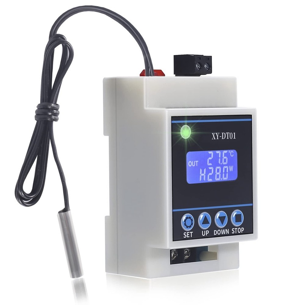 XY-DT01 Digital Temperature Controller -40-110°C Digital Micro-Digital1863