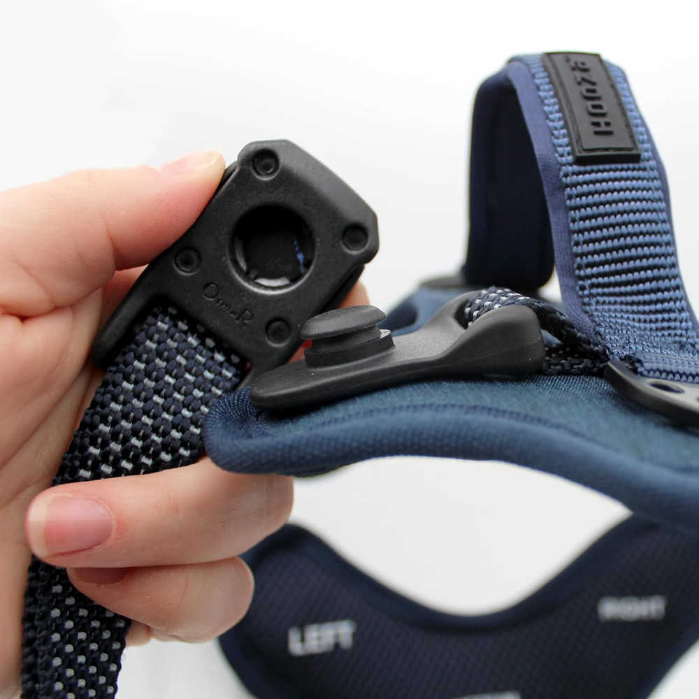 Magnetic Quick Clip: Control Harness - Black, Small