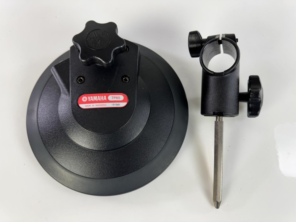 Yamaha TP65 Single Zone Electronic Tom with Mount for DTXPRESS Drum Sets