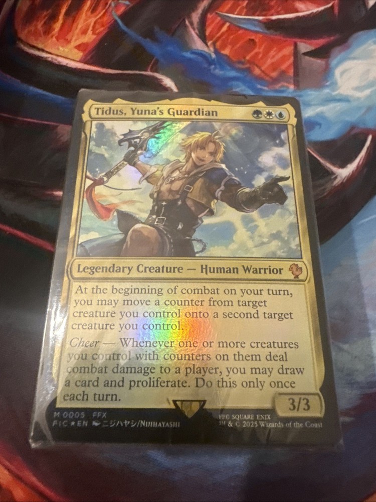 Counter Blitz Deck Only MTG Final Fantasy Commander FIN FIC Magic