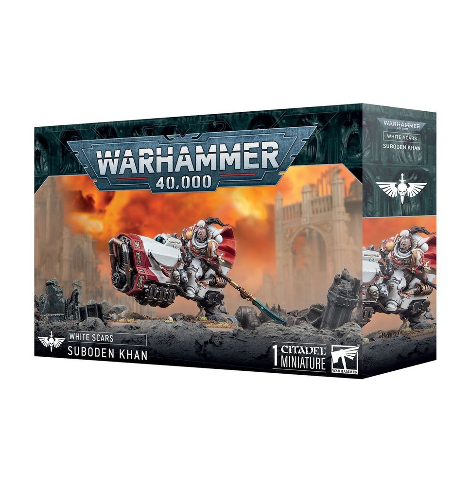 White Scars : Suboden Khan - Warhammer 40K - Games Workshop