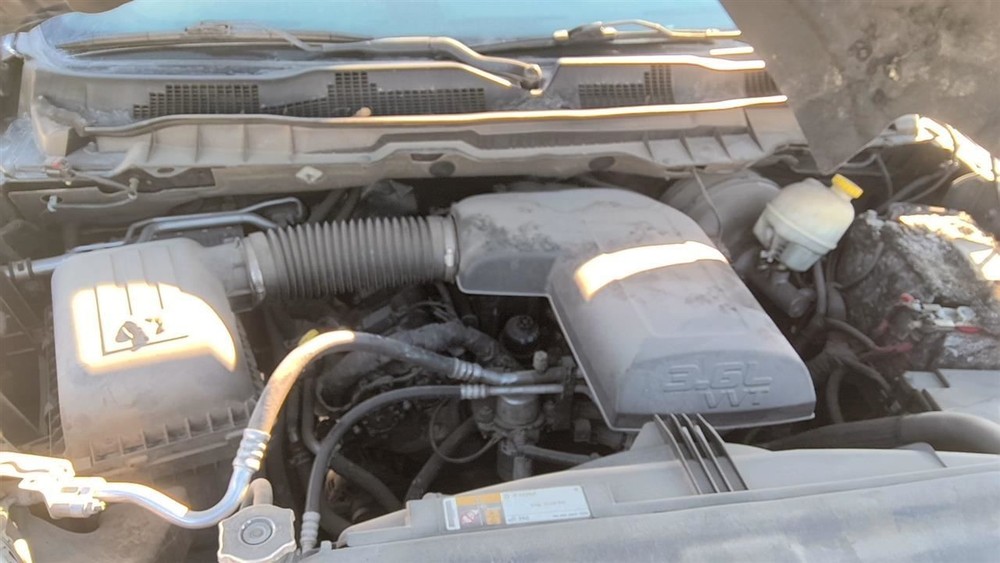 2014 Dodge Ram 1500 Air Shutter