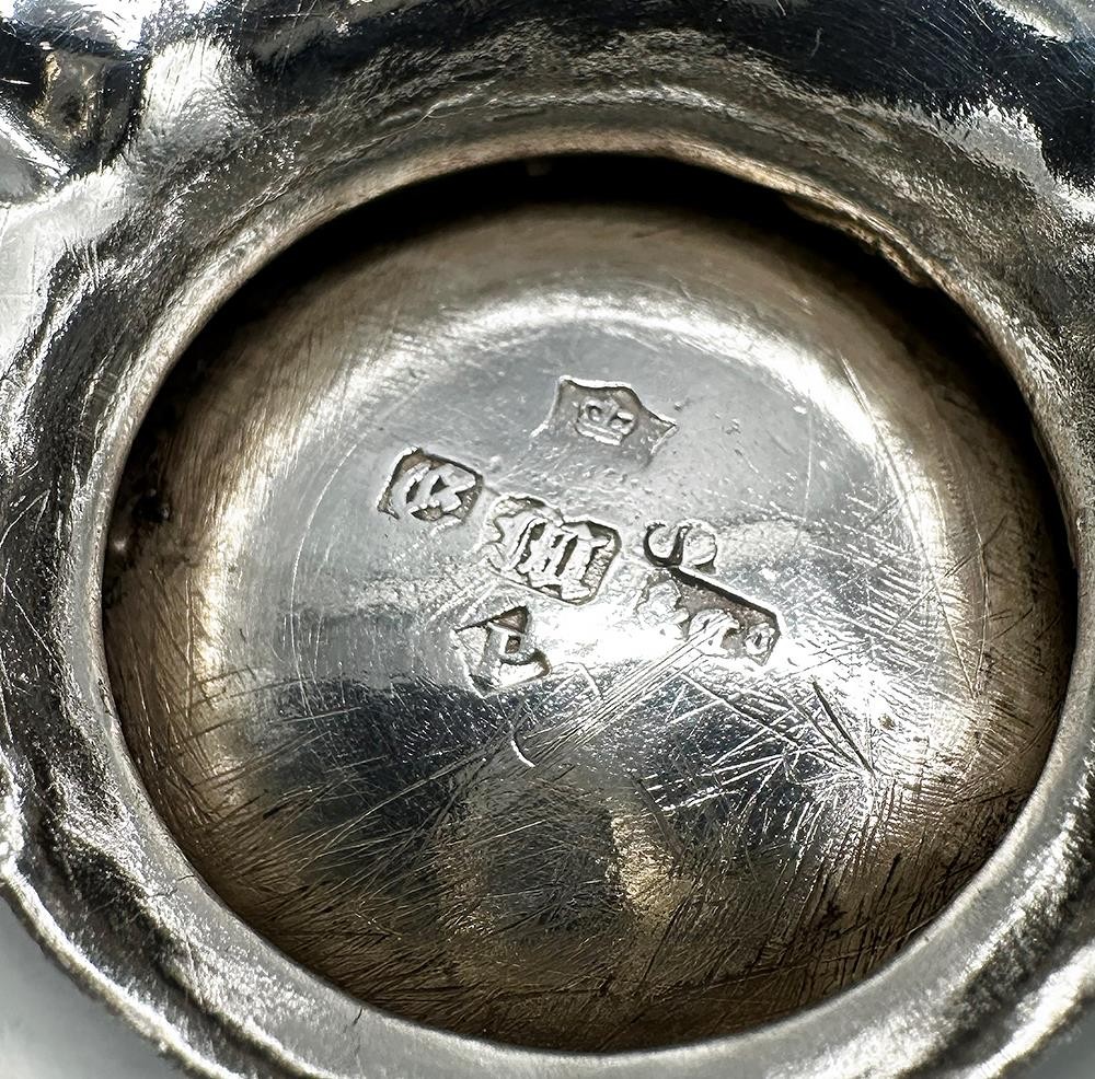 VICTORIAN CHRISTENING MUG SILVER PLATE ELKINGTON, MASON & CO 1854