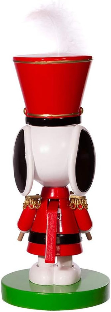 10-Inch Snoopy the Drummer Nutcracker