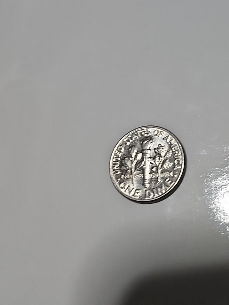 2004 D Roosevelt Dime