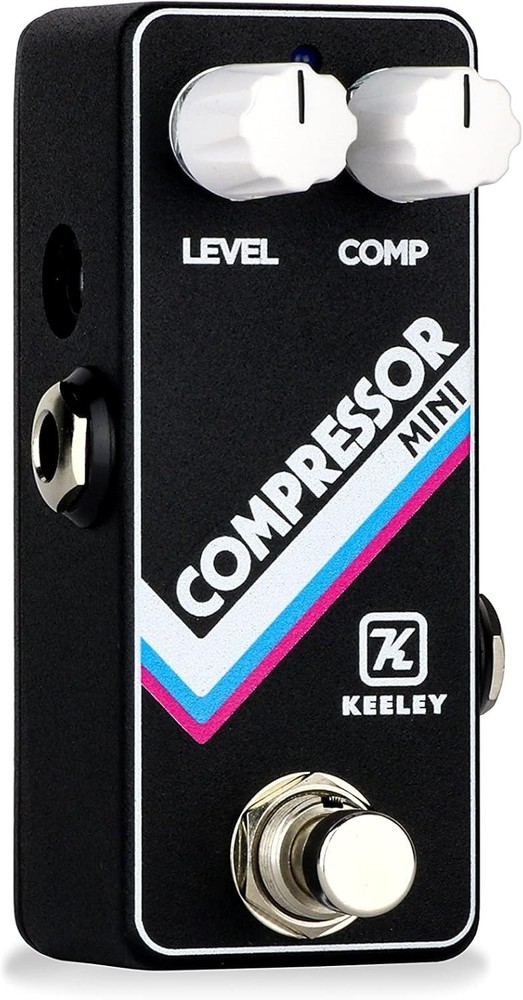 Keeley Mini Compressor Guitar Pedal – True Bypass, Low Noise, Compression FX