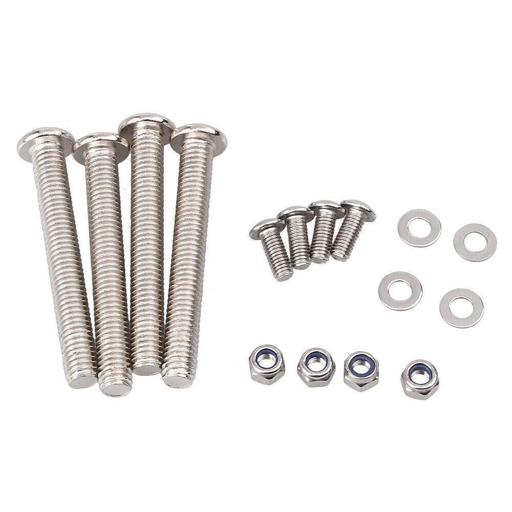 Refit Saddlebag Support Bar Bracket Guard For Harley Cruiser Chopper Motorcycle