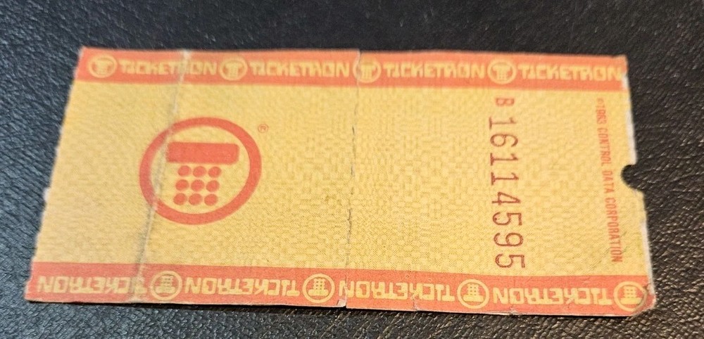 Kiss Ticket Stub 1983 Radio City Music Hall Nyc