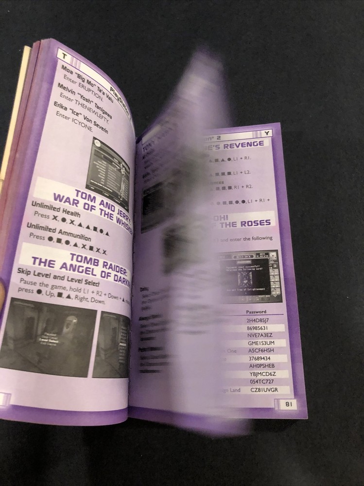 secret codes 2004 Nintendo PlayStation gamecube volume 1 book