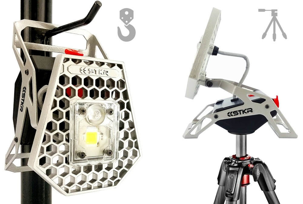 Mobile Task Light- Rechargeable- 1200 Lumens