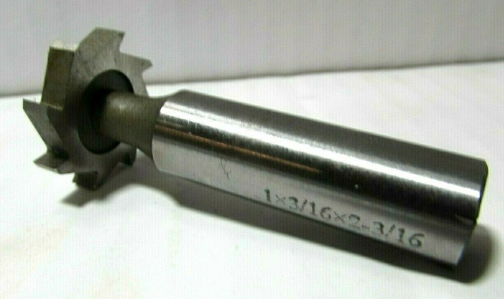 1/8" WIDTH x 5/8" DIAMETER--KEYWAY CUTTER #405