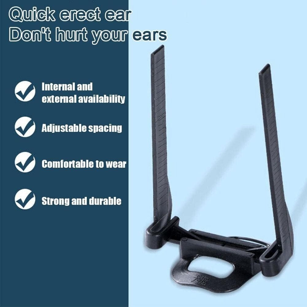 Doberman Dog Ear Stand Support Tool,Dog Ear Posting Kit Fixed Correction Vertica