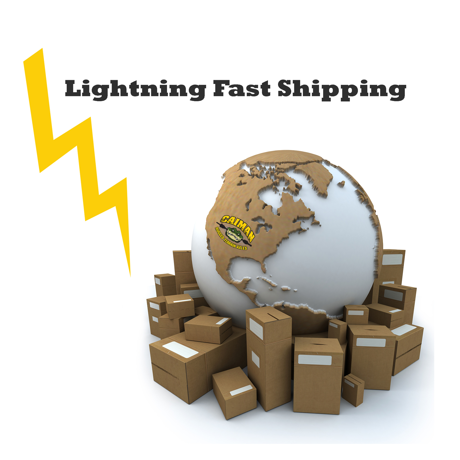 2017-2018 Can Am Maverick X3 XRS 72" Front Left Axle - Caiman Rugged Terrain