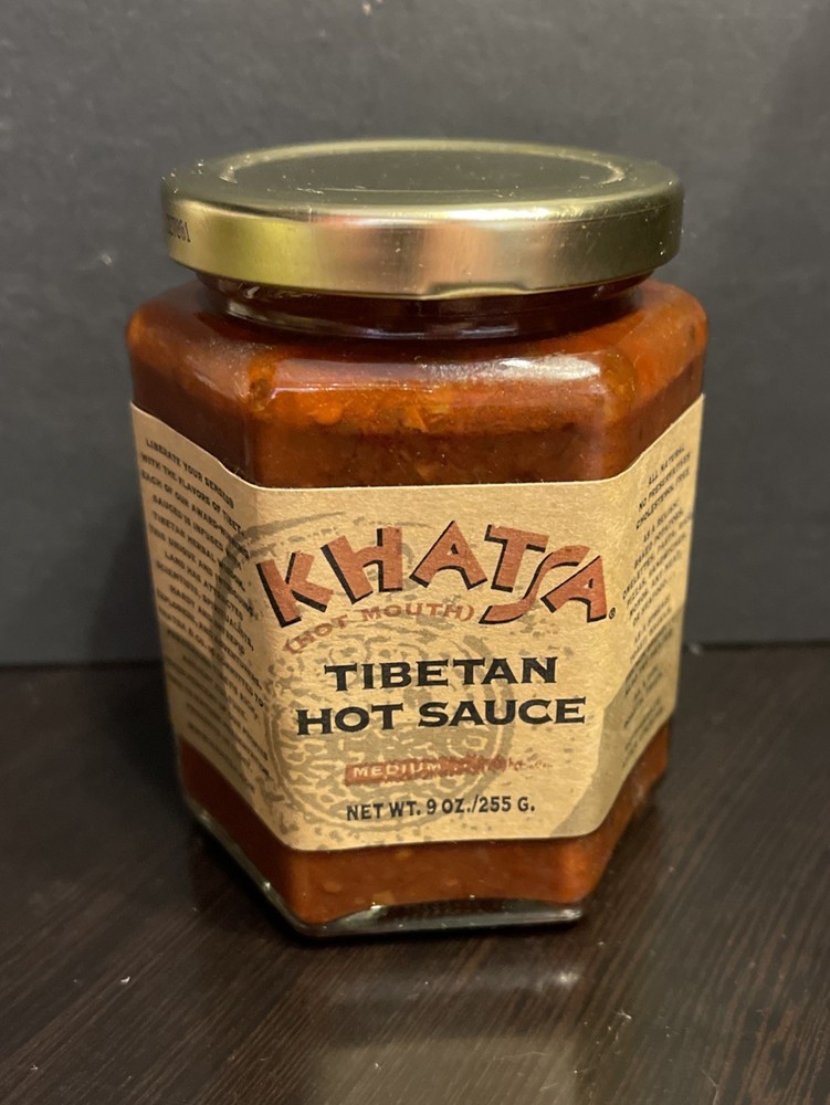 Khalsa Tibetan Hot Sauce